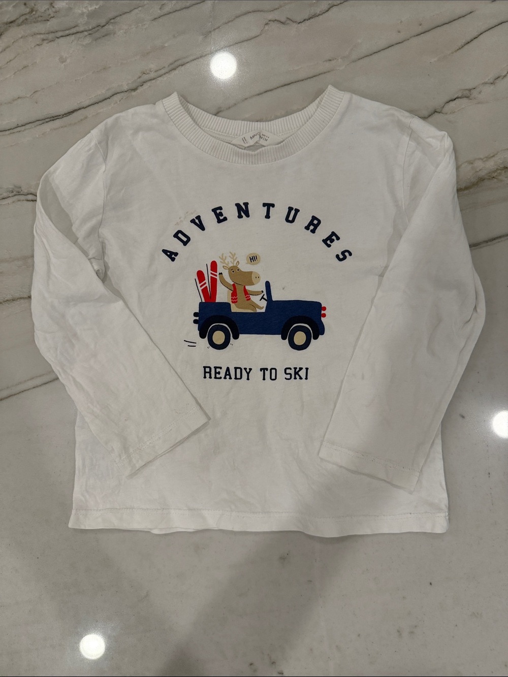 Zara Long Sleeve Toddler Boy T-Shirt